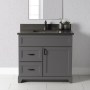36 Inch Graphite Bellrose